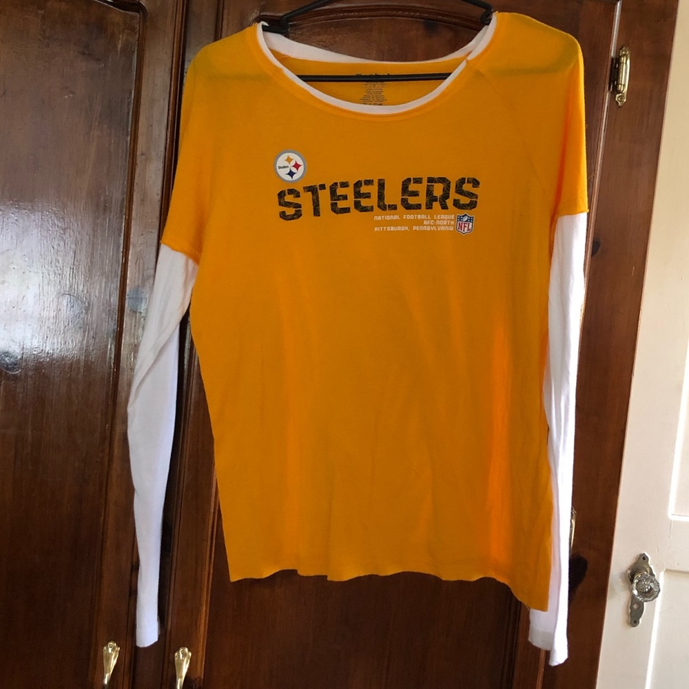 Reebok | Pittsburgh Steelers | Ladies Large Tee
